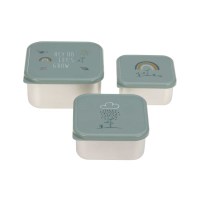 Little Pea Laessig_Snackbox Stainless_Garden Explorer, Green